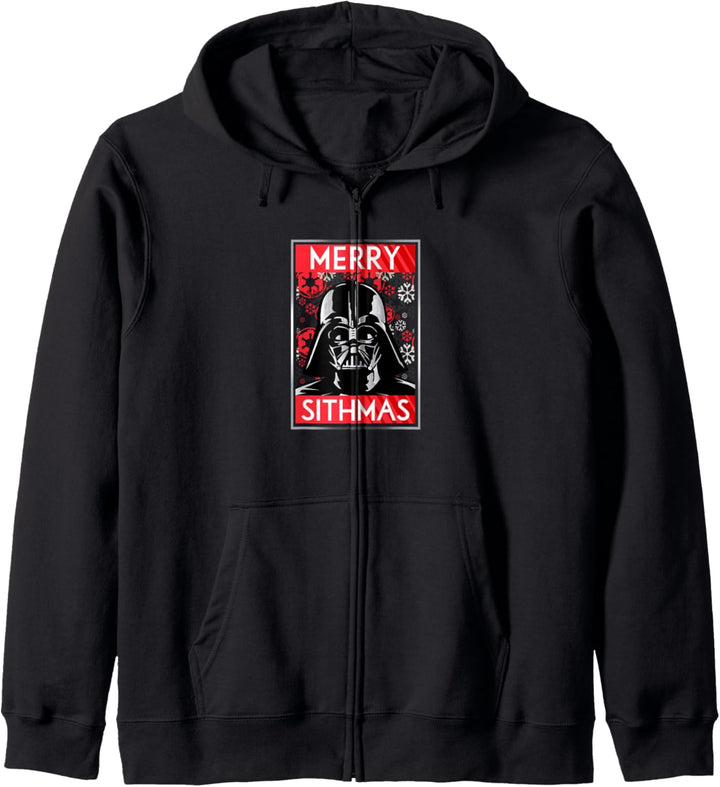 Star Wars Christmas Darth Vader Boxed Merry Sithmas Kapuzenjacke
