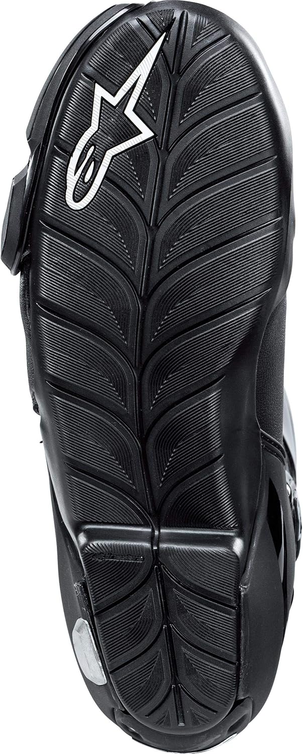 Alpinestars 2.22102e+11 Herren Motorradstiefel 41 EU Schwarz, 41 EU Schwarz