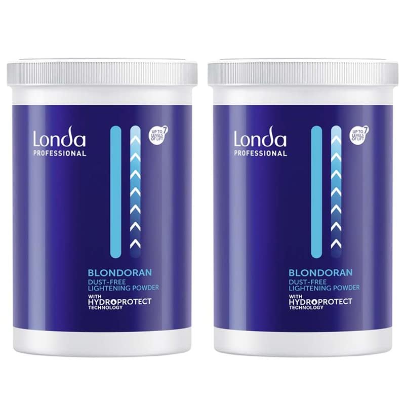 Londa Blondoran Staubfreies Aufhellungspulver mit Hydroprotect-Technologie, 500 g (2 Packung)