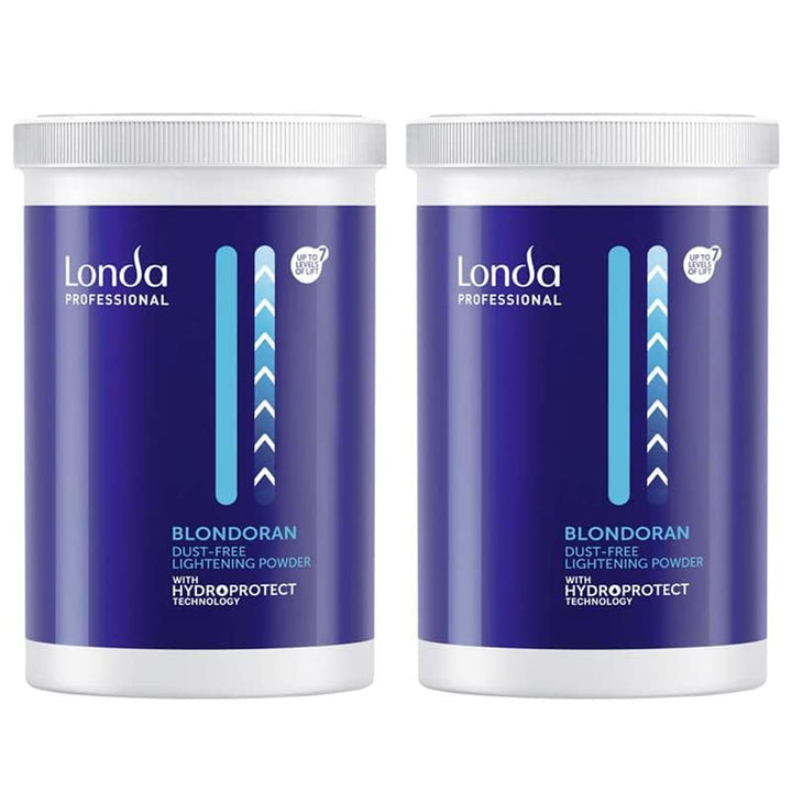 Londa Blondoran Staubfreies Aufhellungspulver mit Hydroprotect-Technologie, 500 g (2 Packung)