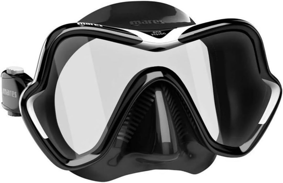 Mares One Vision 2020 Maske schwarz / weiss, schwarz / weiss