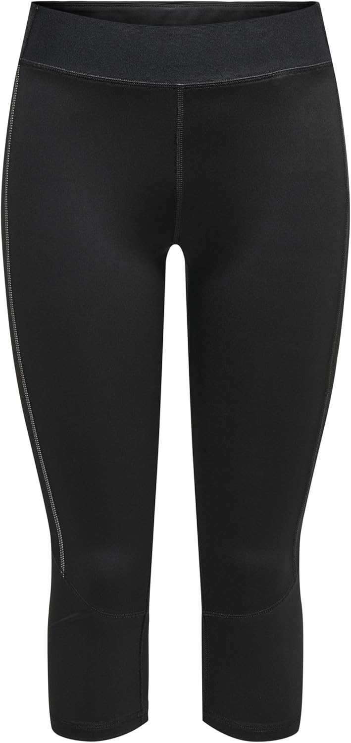 Only Play Female Sportleggings Trainings Caprihose XS Schwarz, XS Schwarz