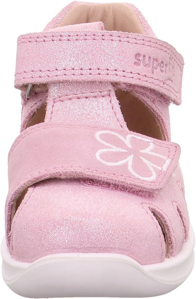 Superfit Mädchen Bumblebee Sandale 24 EU Rosa 5500, 24 EU Rosa 5500