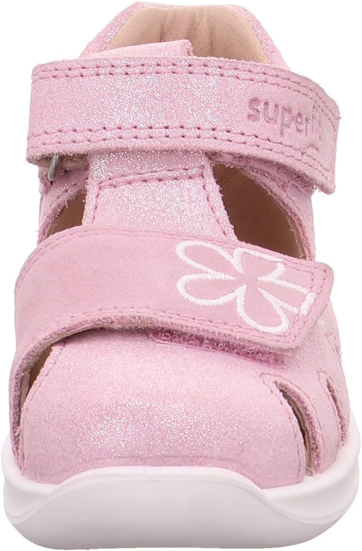 Superfit Mädchen Bumblebee Sandale 24 EU Rosa 5500, 24 EU Rosa 5500