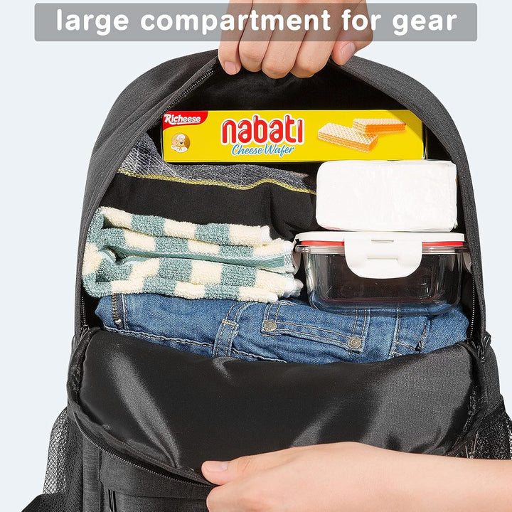 27L Kühlrucksack 2-IN-1 Isoliertasche gross Kühltasche Thermo Rucksack Auslaufsichere Rucksack mit K
