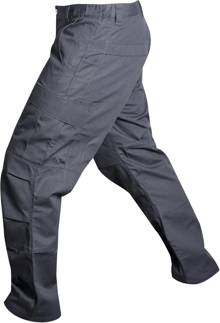 Vertx Herren Phantom Ops Cargo Utility mit Taschen, Wasserabweisende Arbeitskleidung, Taktische Oper