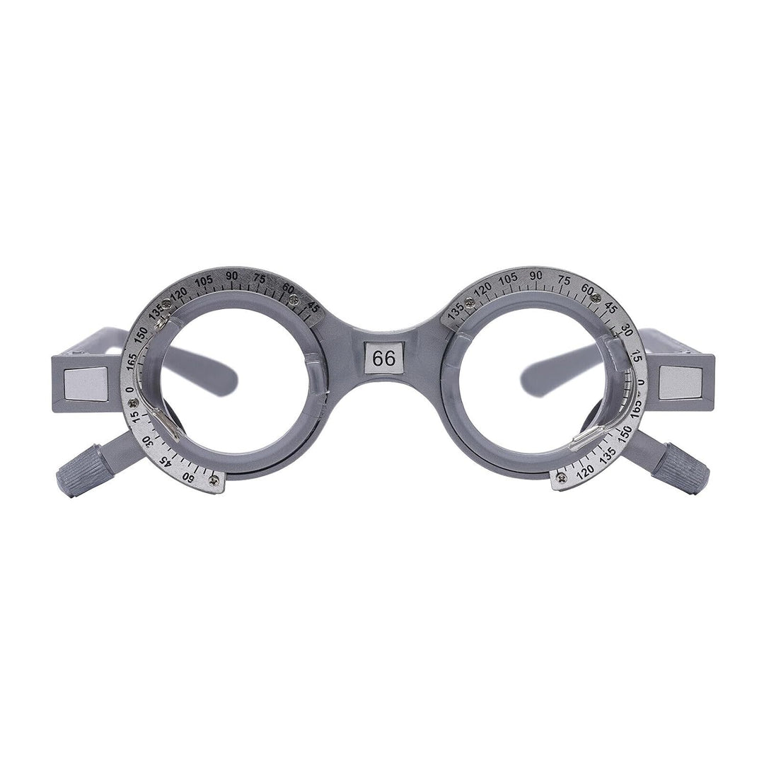Linsen mit Testbrille 104 Pcs Metal Optometry Testlinsen Optical Trial Lens Set Optometrie Metallran
