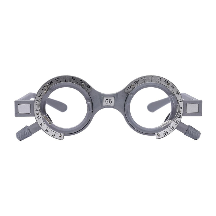 Linsen mit Testbrille 104 Pcs Metal Optometry Testlinsen Optical Trial Lens Set Optometrie Metallran