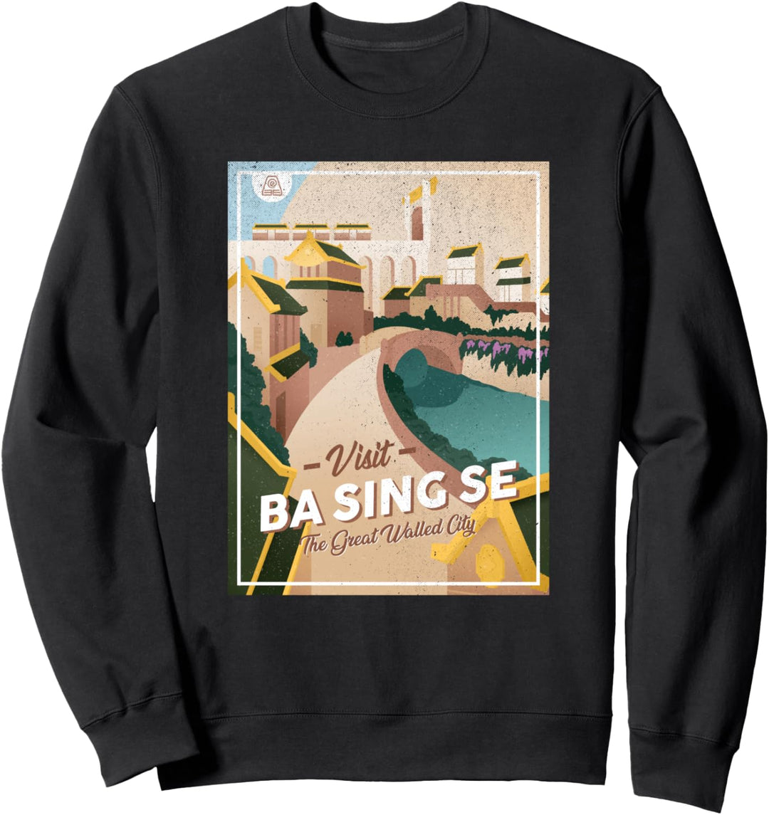 Nickelodeon Avatar: The Last Airbender Ba Sing Se Sweatshirt