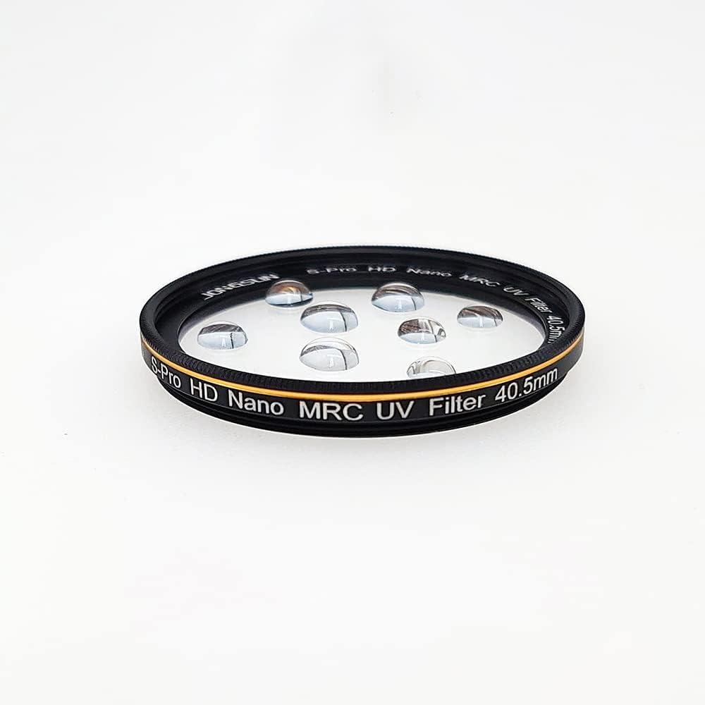 JONGSUN UV Filter 40.5mm, S-Pro HD Nano MRC Mehrlagenbeschichtung, B270, Kameras Ultraviolett Schutz