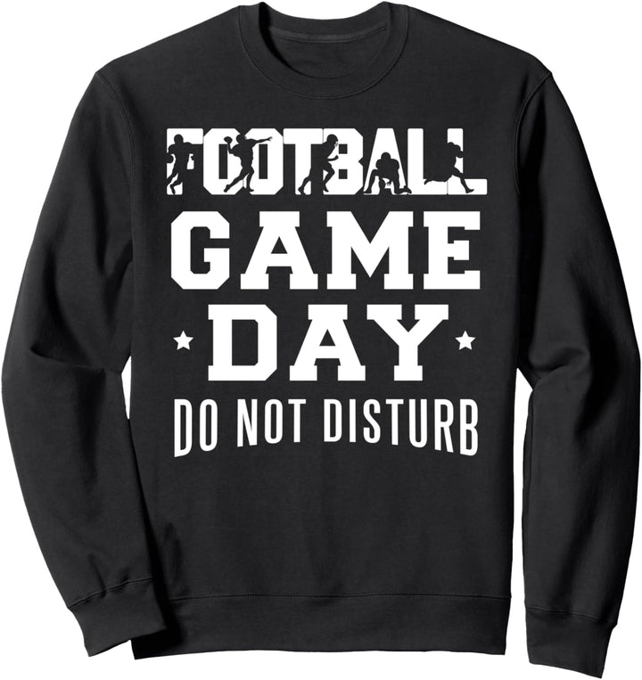 FUSSBALL-Spieler-Shirt. Spieltag Fantasy Sport Sweatshirt