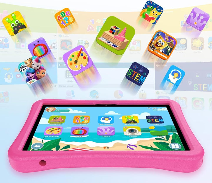 UMIDIGI G5 Kinder Tablet Elterliche Kontrolle,10.1 Zoll Tablet Android, 8(4+4) GB+128GB/1TB TF, Octa