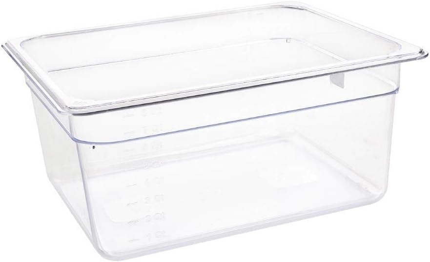 Vogue 13161 polycarbonaat GN 44563 150 mm, 325(L)x265(W)x150(D)mm
