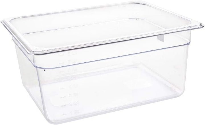 Vogue 13161 polycarbonaat GN 44563 150 mm, 325(L)x265(W)x150(D)mm