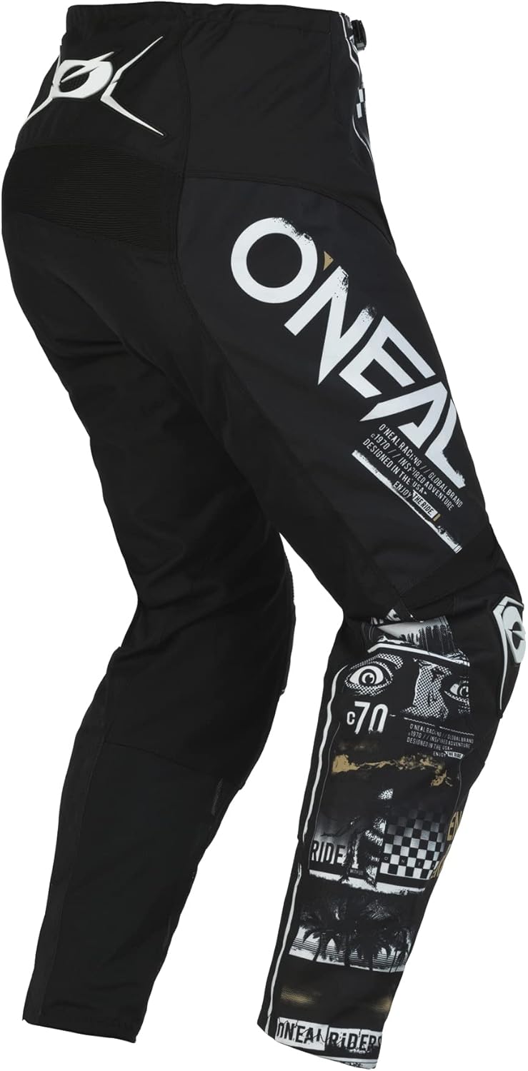 O'NEAL | Motocross-Hose | MTB Enduro MX | Bequeme lockere Passform für maximale Bewegungsfreiheit, B
