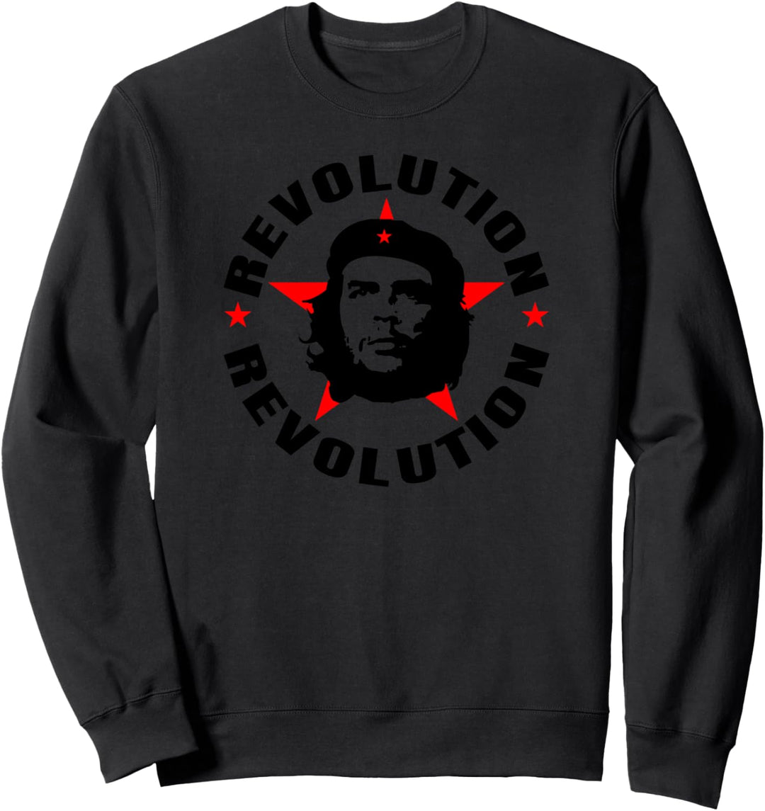Che Guevara Revolution Kuba Revolutionär Rebellen Che Sweatshirt