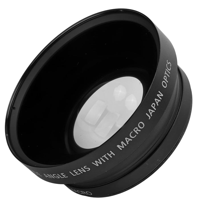 Zunate 72 mm Weitwinkelobjektiv, 72 mm 0,43 Fach Weitwinkel Makroobjektiv, für Alle Kameraobjektive
