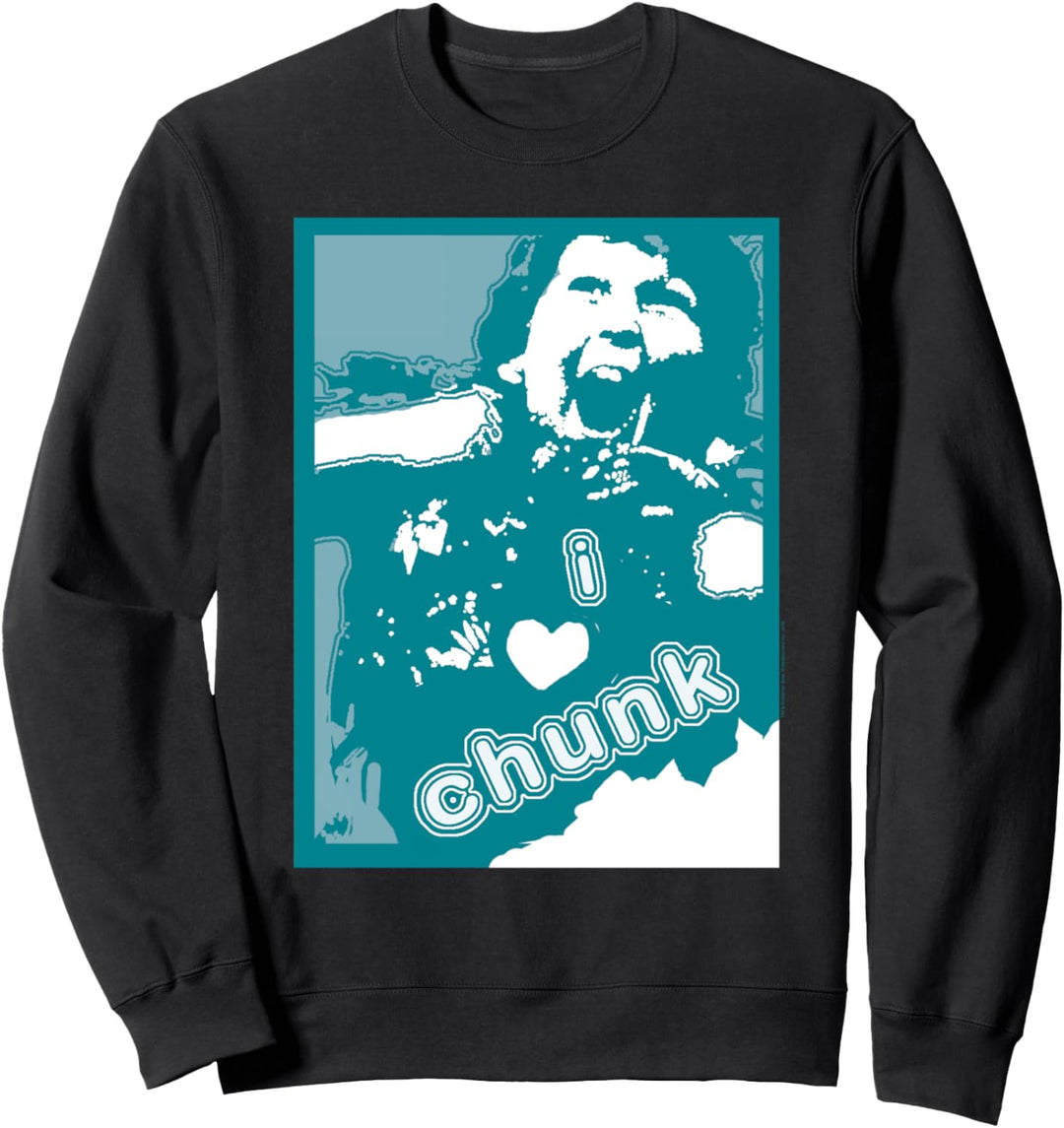 The Goonies I Heart Chunk Sweatshirt
