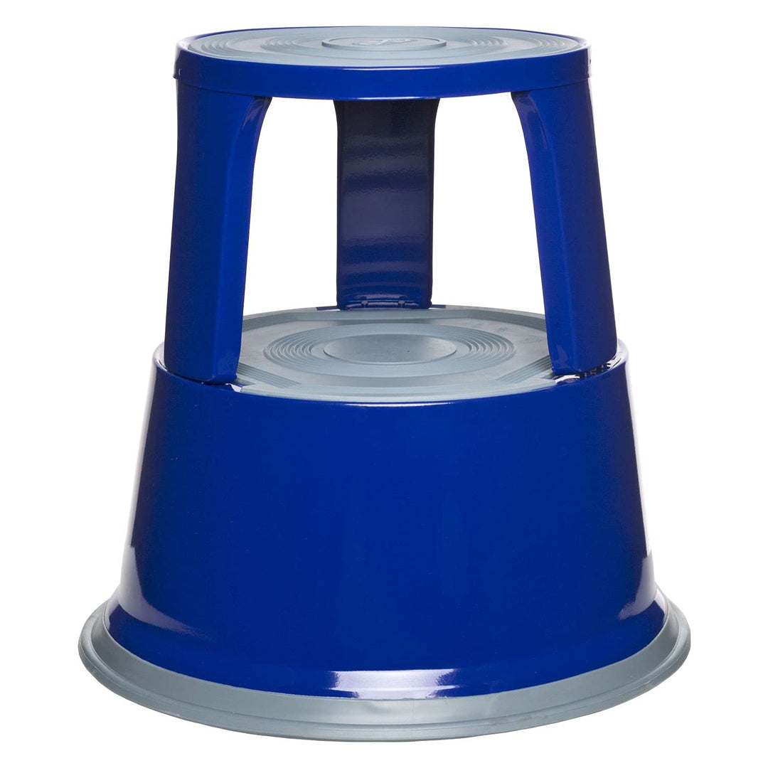 Alco 895-15 Rollhocker Metall blau, Blau