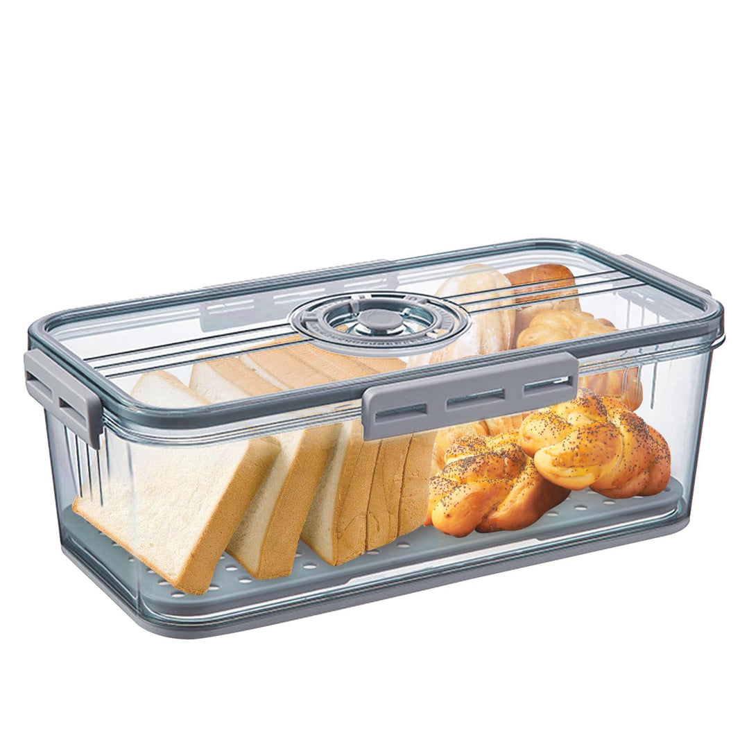 Brotkasten, Timing Brotkasten Brotbox Plastic Storage Bins With Lids Storage Basket Bread Boxes Kitc