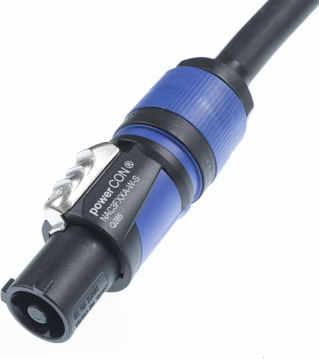 MUSIC STORE Power Twist Netzkabel, 1,5m, 3x 1,5mm², Made in Germany