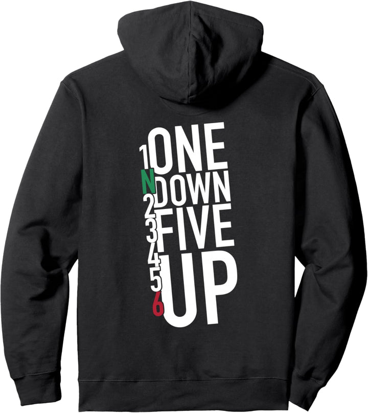 1N23456 Motorradgangschaltung Motorradfahrer Pullover Hoodie