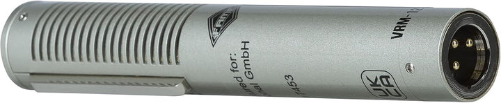 Fame Audio Pro Series VRM-12, Bändchenmikrofon in Silber, Richtcharakteristik Acht, XLR 3 Pol Anschl