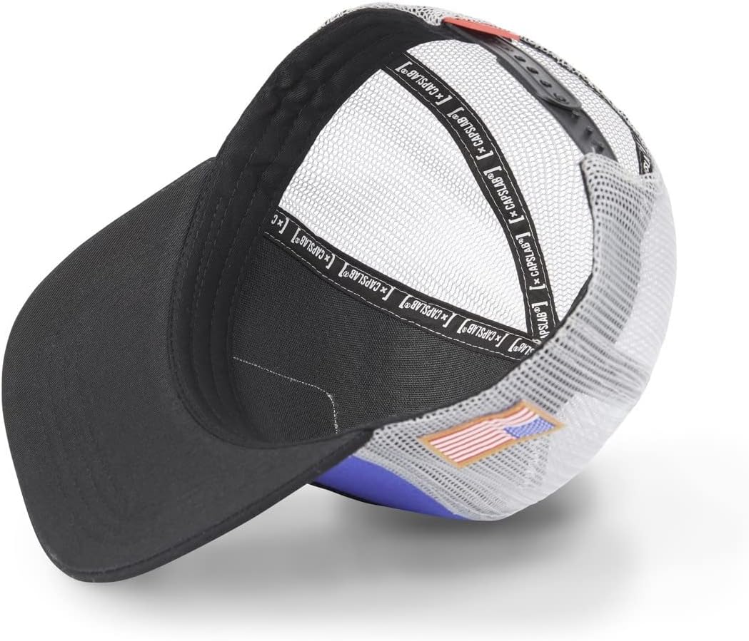 Capslab Herren Cap with a Visor 31 Blau, 31 Blau