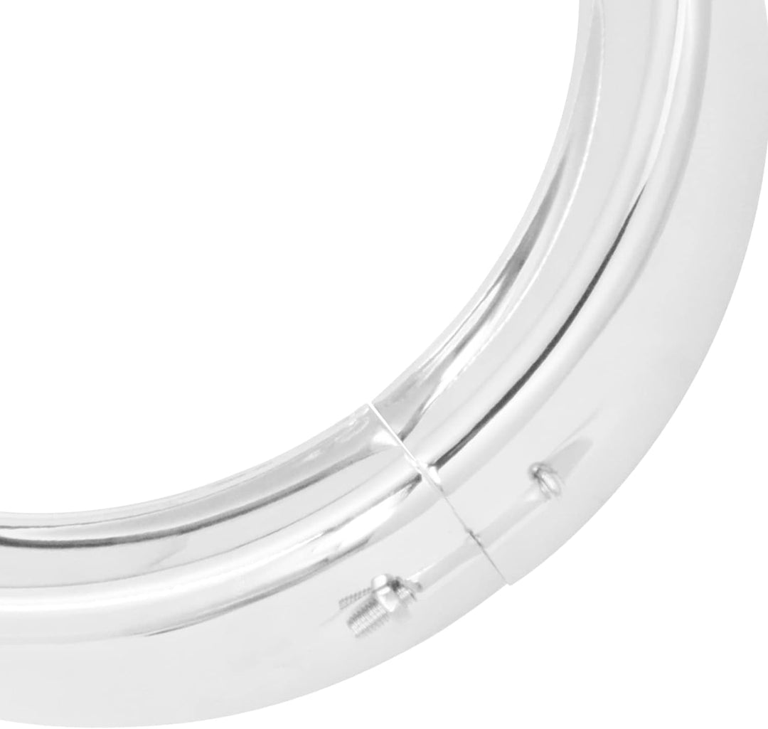 HCmotorku Motorrad 17,8 cm Scheinwerfer-Zierring 11,4 cm Nebelscheinwerfer-Zierring-Set Visier-Stil