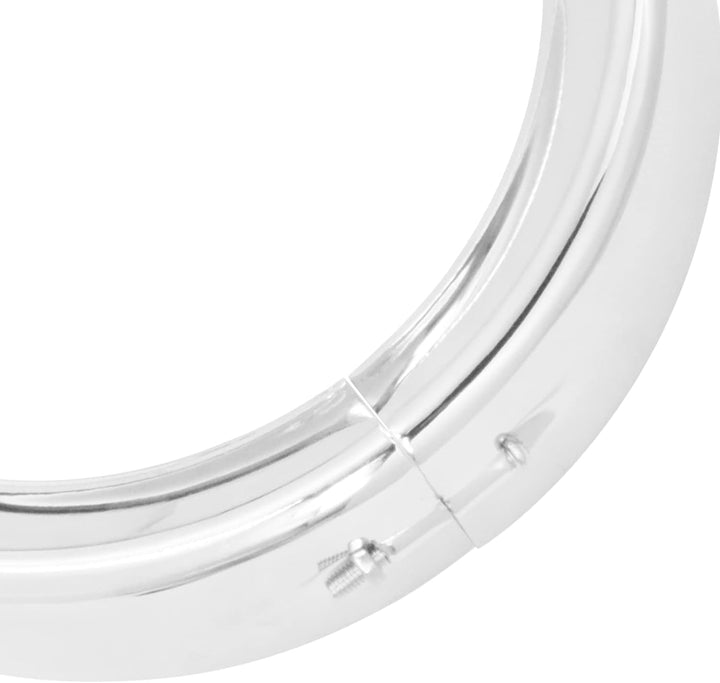 HCmotorku Motorrad 17,8 cm Scheinwerferblende Ring Visier Stil passend für Harley Touring Road King