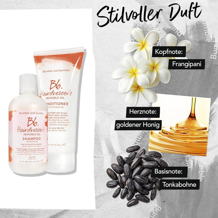 Bumble and Bumble Conditioner für Friseure, unsichtbares Öl, 200 ml