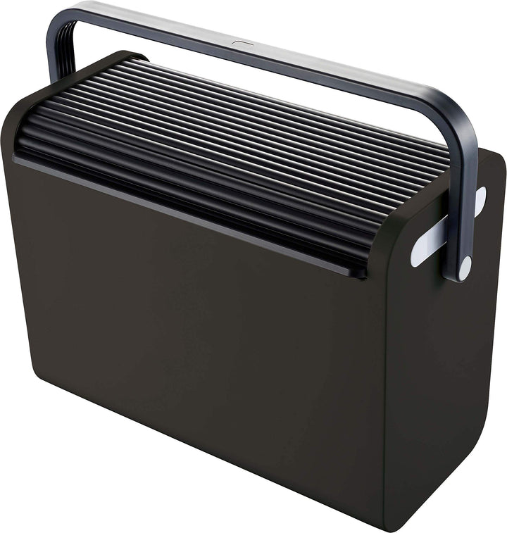 Helit H6110195 - MobilBox „the mobile box“, schwarz, Schwarz