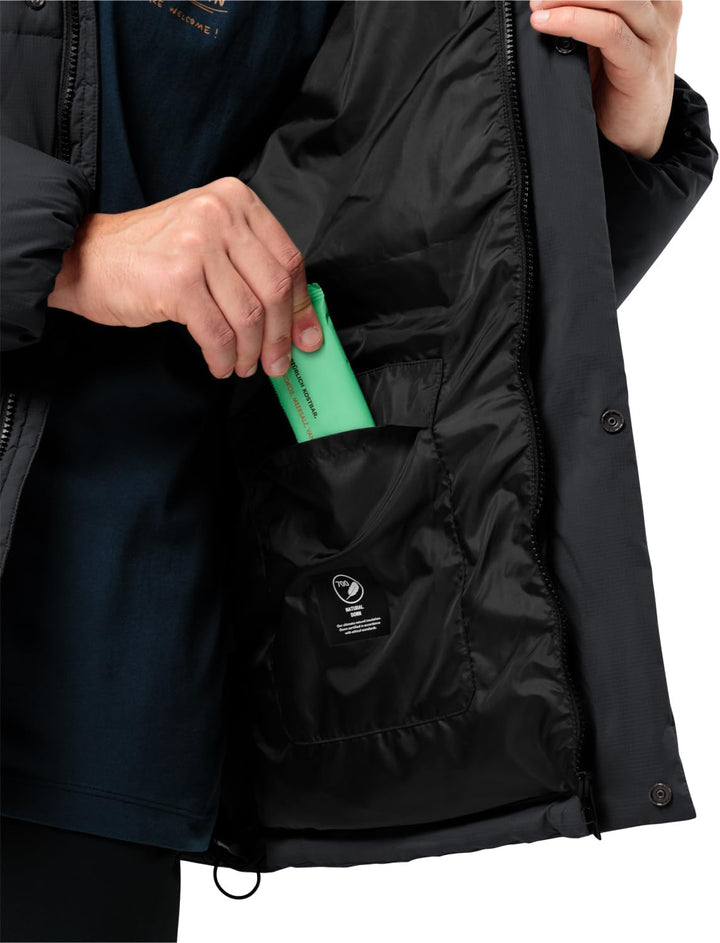 Jack Wolfskin Herren Roemertor Jkt M Daunenjacke L phantom, L phantom