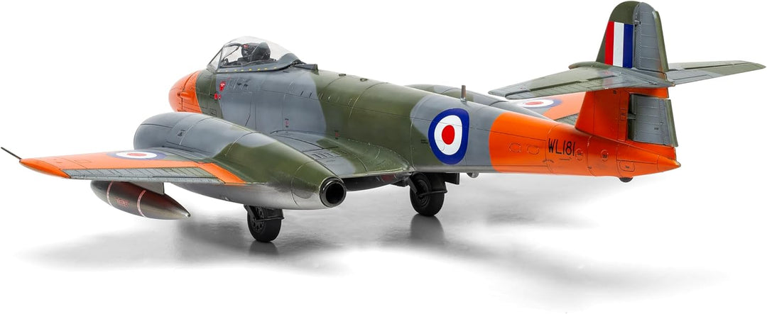 Airfix 1/48 Gloster Meteor F.8, Gloster Meteor F.8