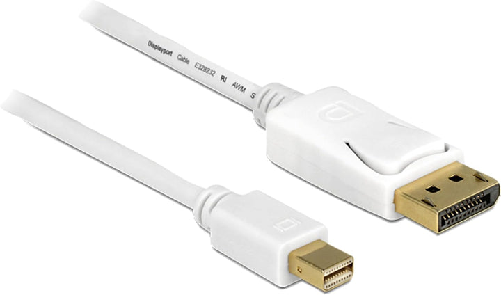 Delock 83482 Kabel mini Displayport 1.2 Stecker an Displayport Stecker, 2m