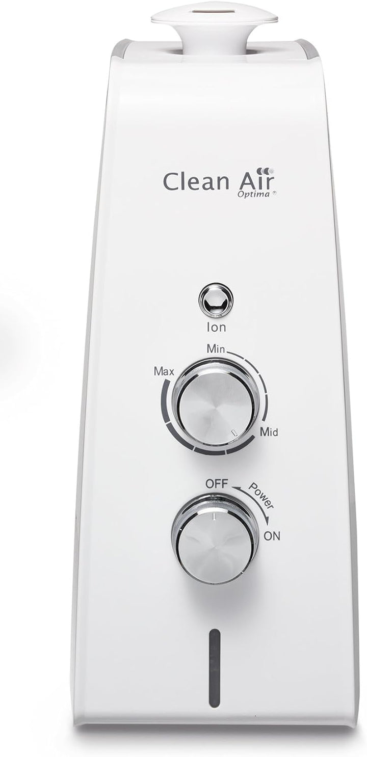 Clean Air Optima CA-602 - Luftbefeuchter mit Ionisator und Aromazerstäube - Stufenlos regulierbare G