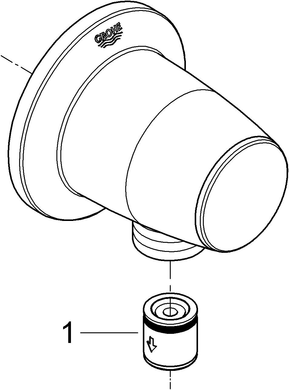 Movario Wandanschlussbogen