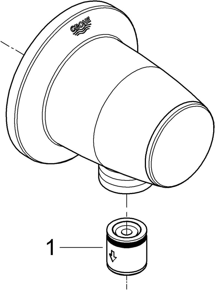 Movario Wandanschlussbogen