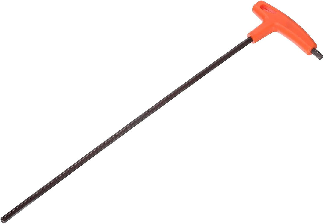 QUARKZMAN 6mm Innensechskantschlüssel T-Griff Schlüssel mit Flachkopf, Metrisch Länge 350mm CR-V T-S