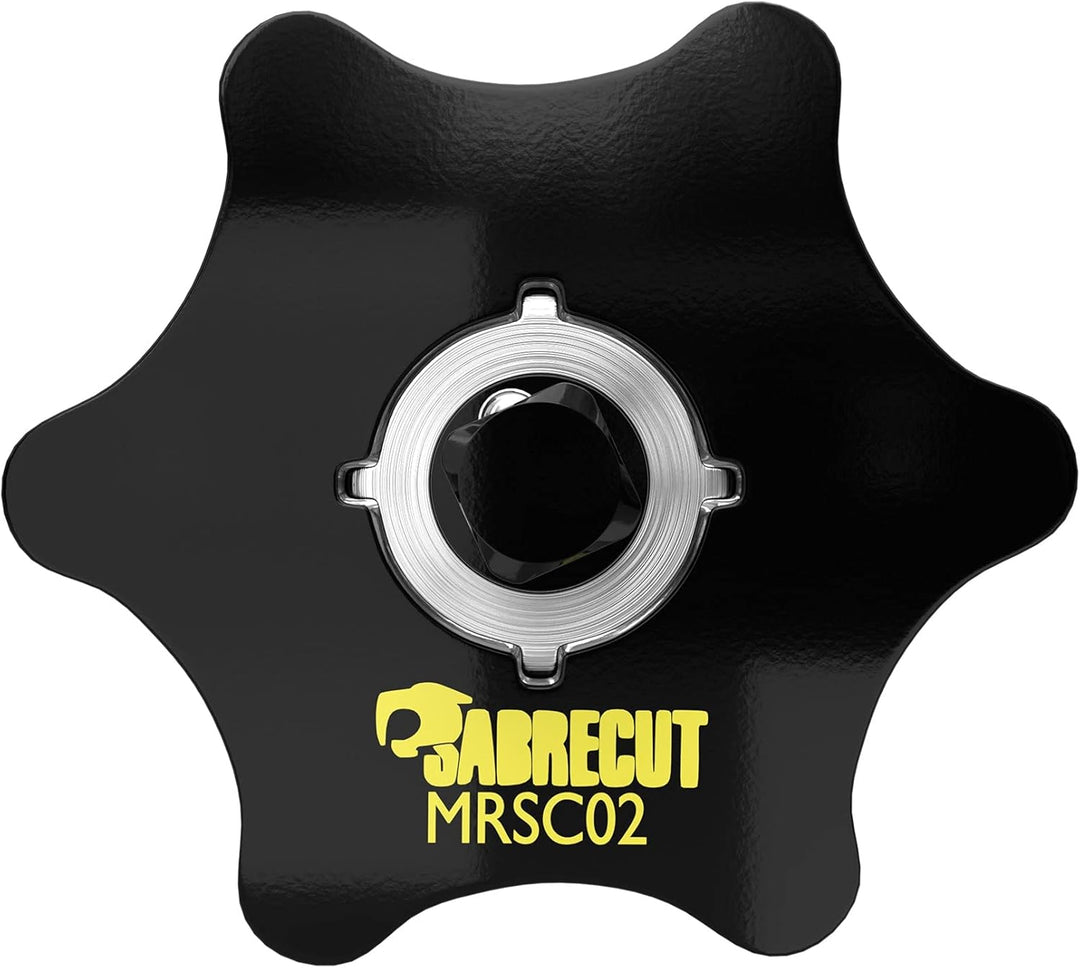 SabreCut 1 x MRSC02 DualDrive Vierkantantrieb Daumen-Mini-Mikro-Ratsche 1/4 Zoll professionelle Fing