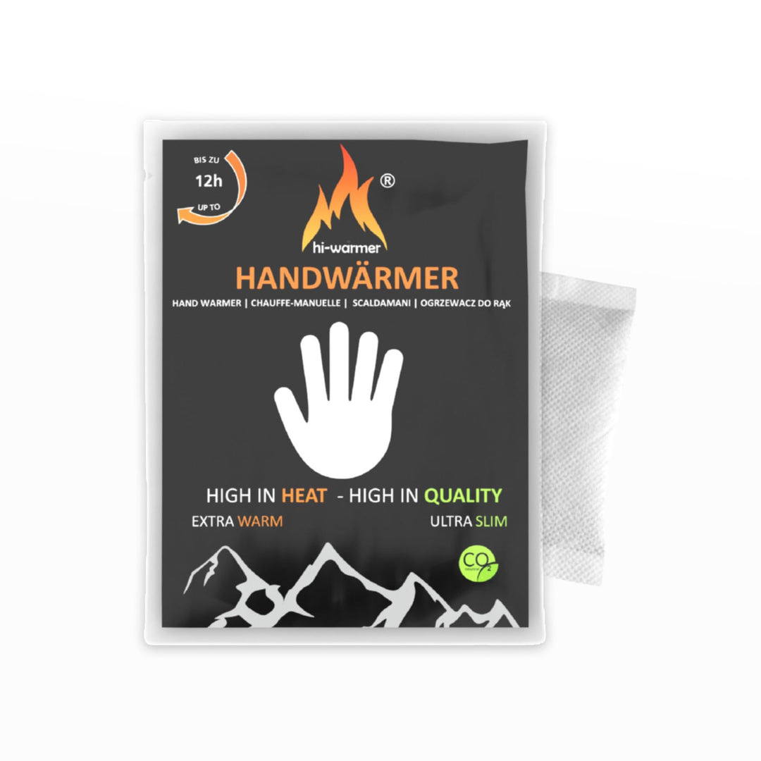30x Handwärmer, Taschenwärmer, Handschuhwärmer, Hand Wärmekissen, 12h Wärme Wärmepads, Fingerwärmer