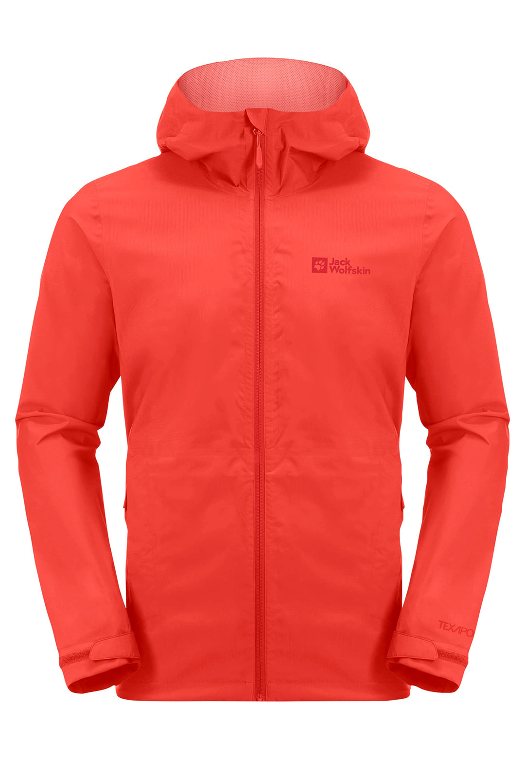 Jack Wolfskin Herren Elsberg 2.5l Jacke S Strong Red, S Strong Red