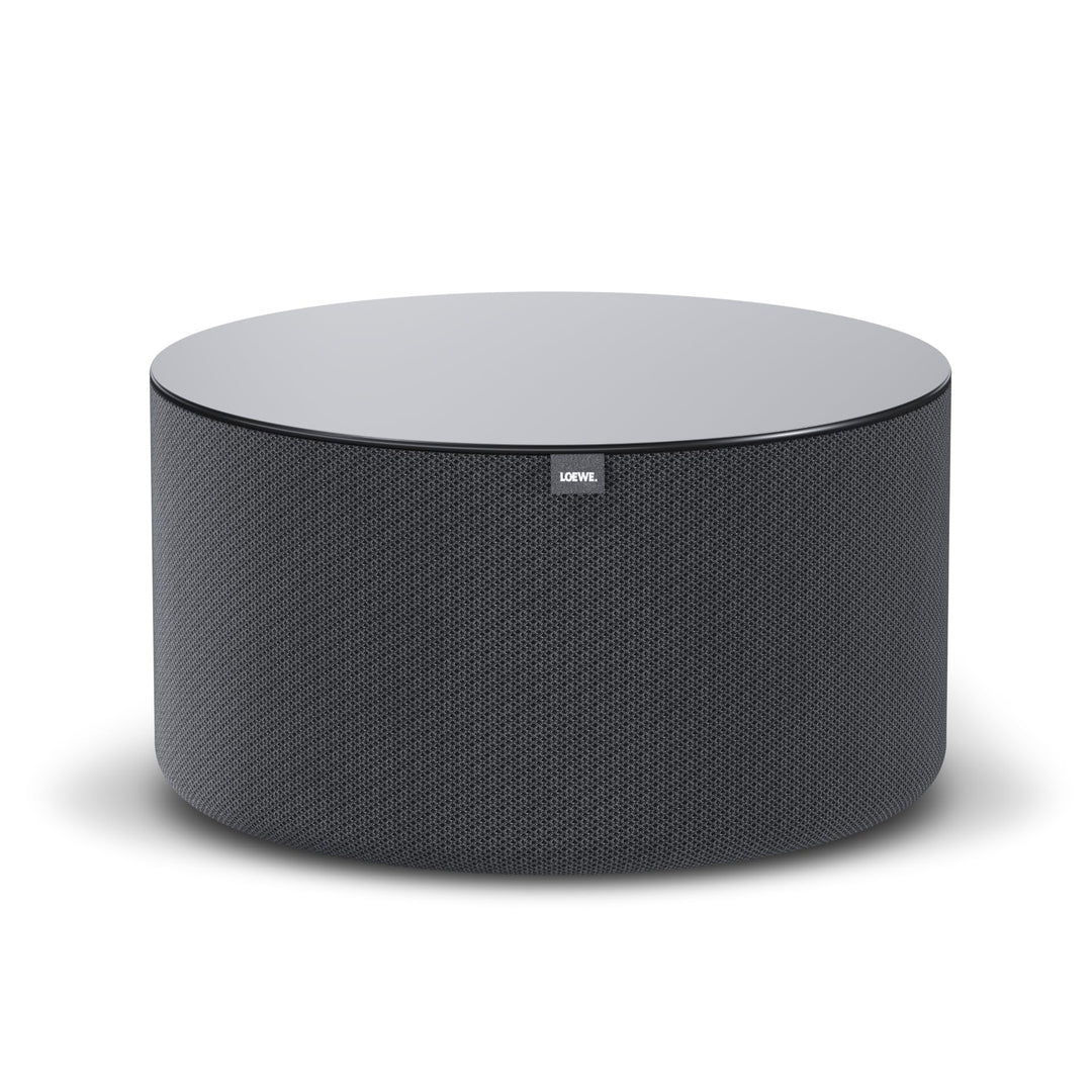 Loewe Klang sub1 Basaltgrau, kabelloser Subwoofer, 160 Watt Ausgangsleistung, vibrationslos, 2 x 4-Z