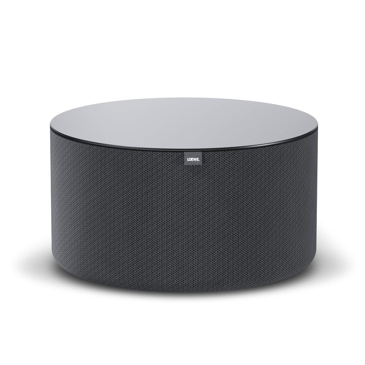 Loewe Klang sub1 Basaltgrau, kabelloser Subwoofer, 160 Watt Ausgangsleistung, vibrationslos, 2 x 4-Z