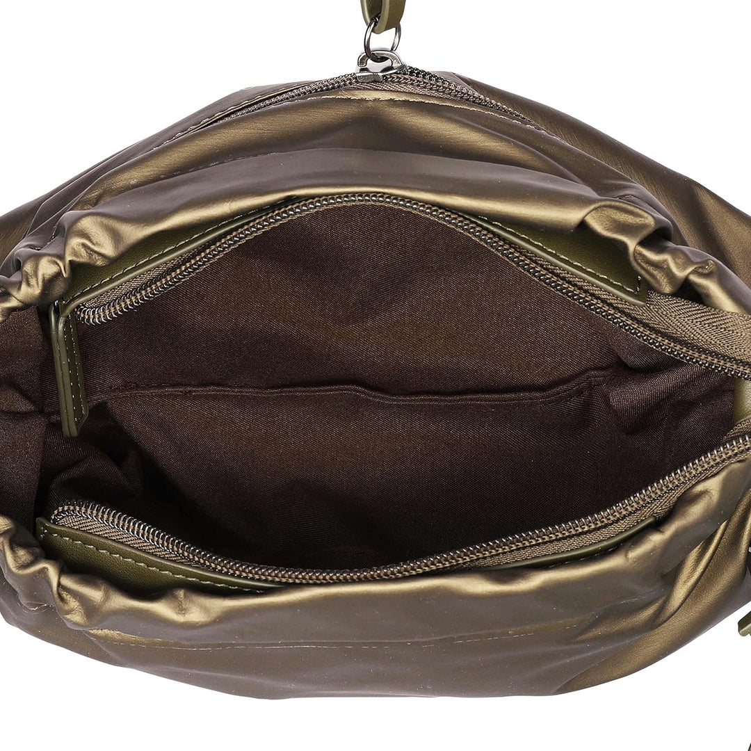 Denim TOM TAILOR - Holly , Damen , Umhängetasche Khaki, Khaki
