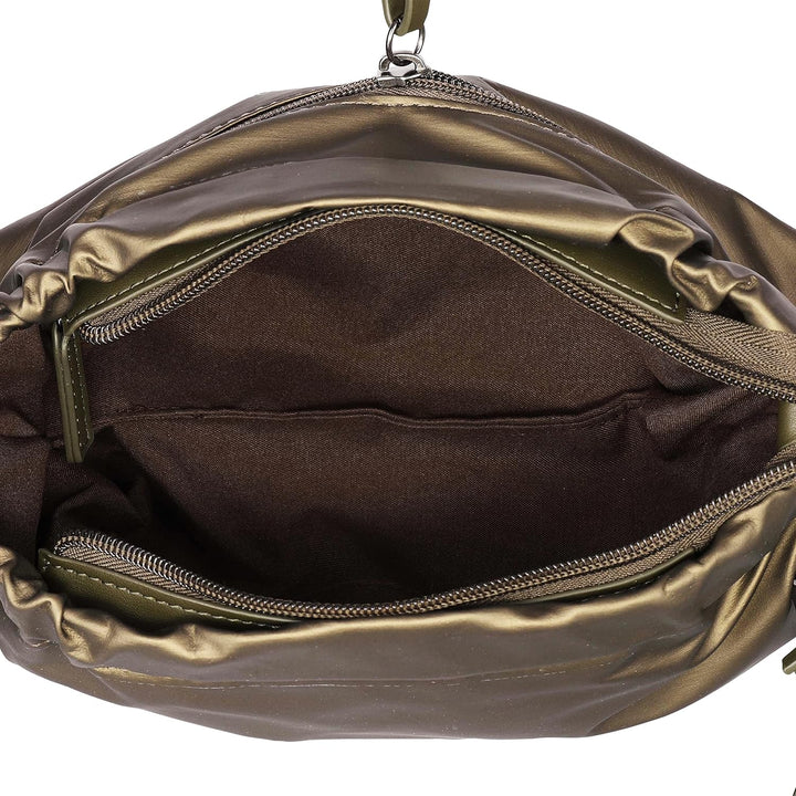 Denim TOM TAILOR - Holly , Damen , Umhängetasche Khaki, Khaki