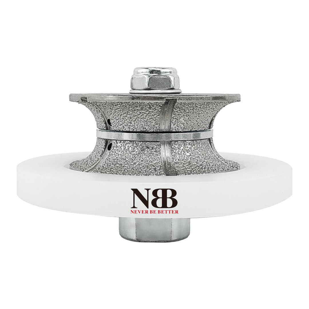 NBB Diamant-Profilscheibe Diamantfräser Fräsbohrer Trenn Reibahle Profilierungs-Bit für Porzellan Fl