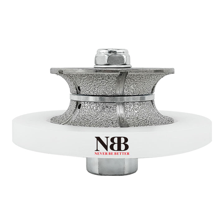 NBB Diamant-Profilscheibe Diamantfräser Fräsbohrer Trenn Reibahle Profilierungs-Bit für Porzellan Fl