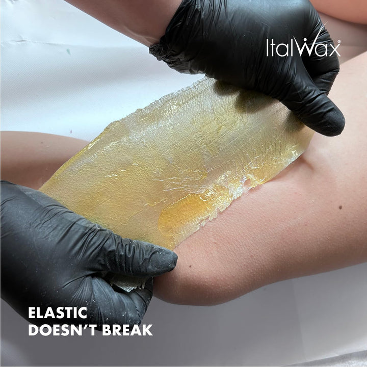 Italwax Natural – 1Kg - Waxing Perlen für Haarentfernung - Natürliche Formulierung für alle Hauttype