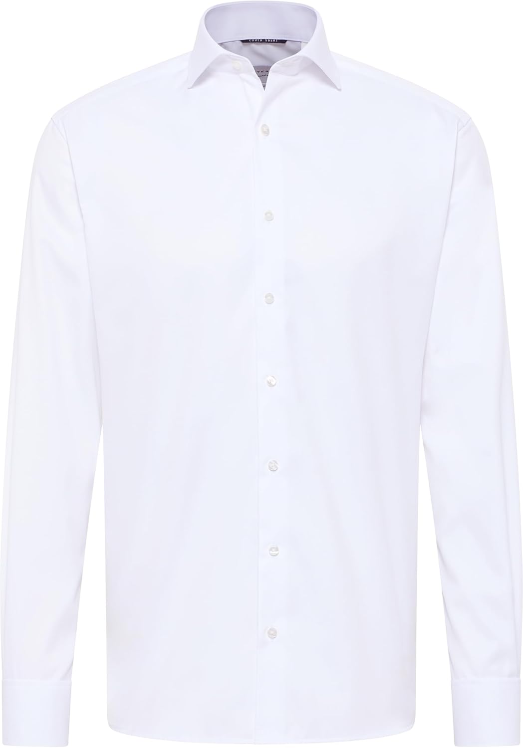 ETERNA Herren Cover Shirt MODERN FIT 46 Weiss, 46 Weiss